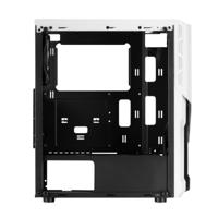 ATX kast Mars Gaming MCX2W Wit - thumbnail