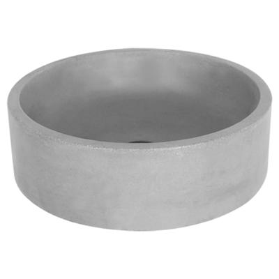 Waskom Differnz Marba Rond 42x42x13 cm Beton Licht Waskom Differnz Marba Rond 42x42x13 cm Beton Licht