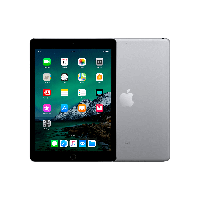 Refurbished iPad 2018 128 GB Space Gray Als nieuw - thumbnail