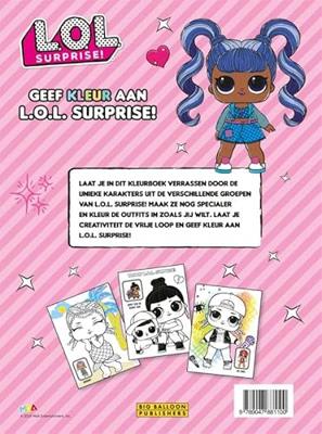 Geef kleur aan L.O.L. Surprise! (Paperback) Geef kleur aan L.O.L. Surprise! (Paperback)