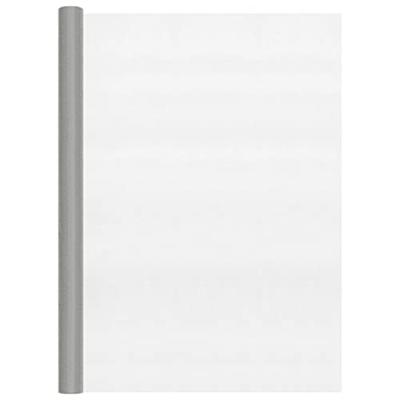 VidaXL Gaasjes 112 x 1000 cm mesh rvs 201 zilver VidaXL Gaasjes 112 x 1000 cm mesh rvs 201 zilver