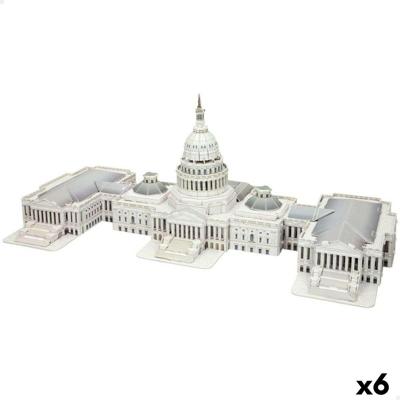 3D puzzel Colorbaby Capitolio 126 Onderdelen 52,5 x 20,5 x 23,5 cm (6 Stuks) 3D puzzel Colorbaby Capitolio 126 Onderdelen 52,5 x 20,5 x 23,5 cm (6 Stuks)