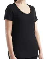 Dames thermo shirt korte mouw - Thermisch - Warm Thermo kleding dames - Lage hals - thumbnail