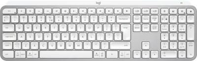 Logitech MX Keys S Grijs toetsenbord Draadloos Wit