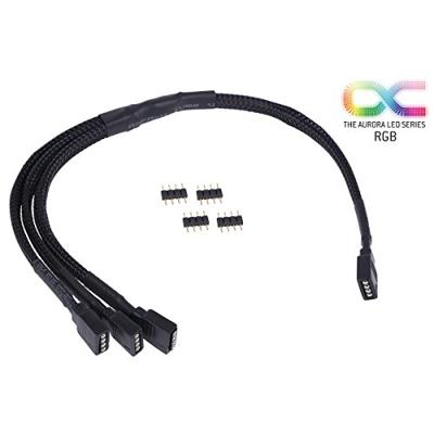 Alphacool Y-Kabel RGB 4polig > 3x 4polig splitterkabel Alphacool Y-Kabel RGB 4polig > 3x 4polig splitterkabel