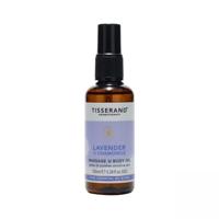 Tisserand Massage & bodyolie lavendel & kamille 100 Milliliter - thumbnail