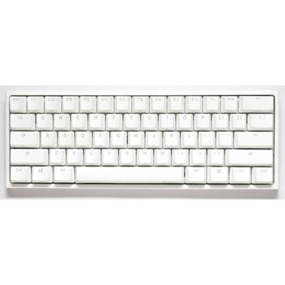 Ducky One 2 Pro Mini RGB Wit Kailh Box Brown