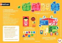 Op weg naar de kleuterschool NATHAN multi-gekleurd - thumbnail