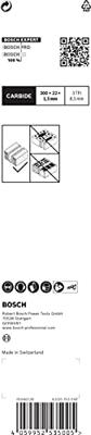 Bosch Accessoires Expert 'Aerated Concrete' S 1241 HM reciprozaagblad 1 stuk - 1 stuk(s) - 2608900410 Bosch Accessoires Expert 'Aerated Concrete' S 1241 HM reciprozaagblad 1 stuk - 1 stuk(s) - 2608900410