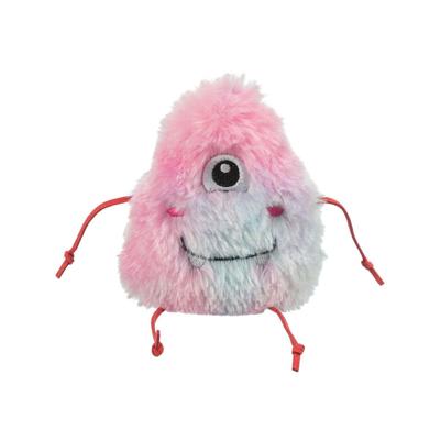 TRIXIE MONSTER PLUCHE MET CATNIP ROZE 12 CM TRIXIE MONSTER PLUCHE MET CATNIP ROZE 12 CM