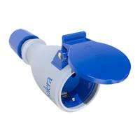 Plug-in basis Solera 707tkb 16 A 250 V Met deksel Bipolair - thumbnail