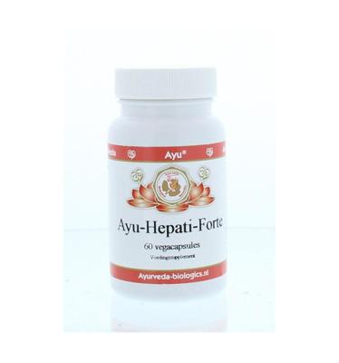 Ayu hepati forte 60 Tabletten