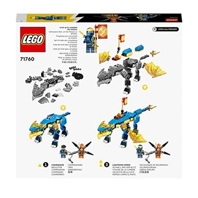 Lego Ninjago 71760 Jays Bliksemdraak Evo Lego Ninjago 71760 Jays Bliksemdraak Evo