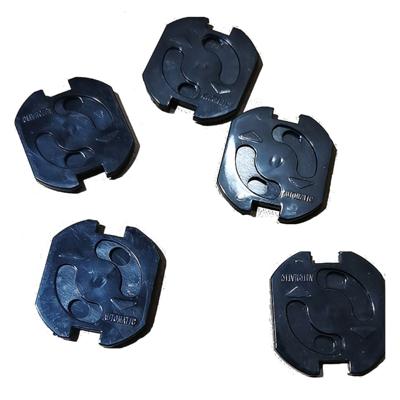 Stopcontactbeveiliger universeel zwart zak(5) - 9976520