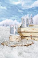 Zapf 831786 BABY born winterlaarzen hoog 43cm - thumbnail