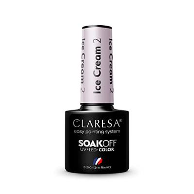 Claresa uv/led gellak 5ml ice cream 2