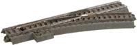 H0 Märklin C-rails (met ballastbed) 24612 Wissel, Rechts 188.3 mm 1 stuk(s) - thumbnail