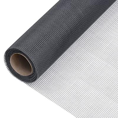 VidaXL Gaas 112x500 cm glasvezel grijs