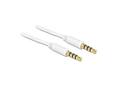 DeLOCK 3.5mm - 3.5mm, 3m audio kabel Wit