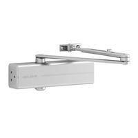 ASSA ABLOY DC140 Design deurdranger EN 2/3/4 | inclusief arm | kleur zilver EV1. | 180-15 ° - A000307022 - thumbnail