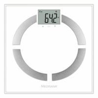 Medisana BS 444 connect 40444 Analyse-personenweegschaal Digitaal Weegbereik (max.): 180 kg Wit - thumbnail