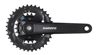 SHIMANO crankstel "altus fc-m315" crankset shim.alt.fcm3152 22/36t.175mm 7/8sp bl.