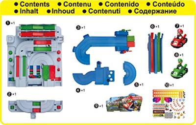 Mario Kart - Racing Deluxe Playset