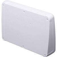 Bopla BOP 10.1 PQ-9016 Consolebehuizing (l x b x h) 285 x 198 x 61.2 mm ABS Wit (RAL 9016) 1 stuk(s) - thumbnail