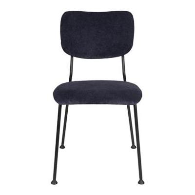 Zuiver Eetkamerstoel 'Benson' Ribstof Zuiver Eetkamerstoel 'Benson' Ribstof