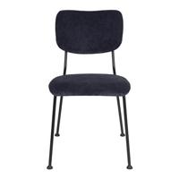 Zuiver Eetkamerstoel 'Benson' Ribstof - thumbnail