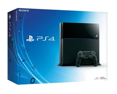 PlayStation 4 (Black) 500GB