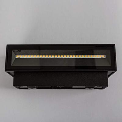 KS Verlichting Zwarte wandspotSegment M - 7496