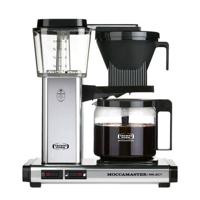Moccamaster KBG SELECT Koffiefilter apparaat Zilver - thumbnail