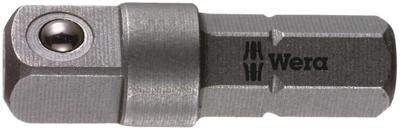 Wera 870/1 Adapter, 1/4 duim x 25 mm - 1 stuk(s) - 05136000001