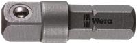 Wera 870/1 Adapter, 1/4 duim x 25 mm - 1 stuk(s) - 05136000001 - thumbnail
