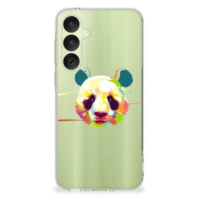 Samsung Galaxy A35 Telefoonhoesje met Naam Panda Color Samsung Galaxy A35 Telefoonhoesje met Naam Panda Color