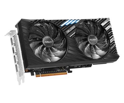 Videokaart ASRock Challenger SE Intel ARC A770 16 GB GDDR6