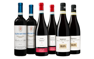 Piemonte Rood Wijnpakket