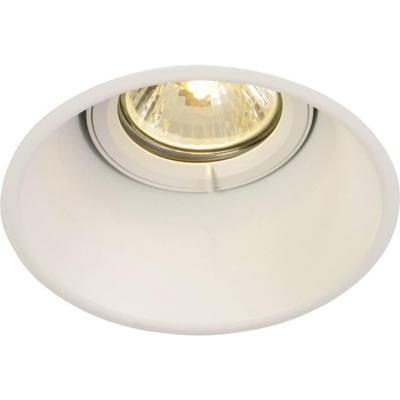 SLV 113141 Horn-T Inbouwlamp LED GU10 50 W Wit (mat) SLV 113141 Horn-T Inbouwlamp LED GU10 50 W Wit (mat)