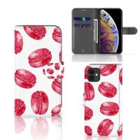 Apple iPhone 11 | Book Cover | Pink Macarons - thumbnail