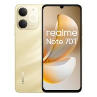 Smartphone Realme NOTE 70T 4 GB RAM 128 GB 6,74" Unisoc Gouden - thumbnail