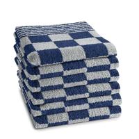 DDDDD keukendoek barbecue 50x55 cm bleu - thumbnail