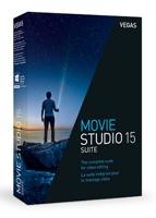 Magix Vegas Movie Studio 15 Suite - thumbnail
