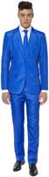 Suitmeister Maatpak Solid Blauw Heren - thumbnail