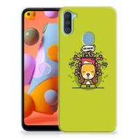 ATGBICS CAB-OM3-SC-SC-4M-S Glasvezel kabel SC/UPC OFNR Aqua-kleur - thumbnail