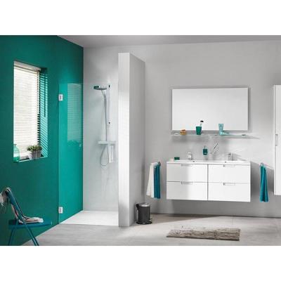 Sealskin Nisdeur 'I Am' 80X200 cm Chroom/Zilver Helder Antikalk Glas