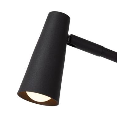 Lucide STIRLING - Oplaadbare Bureaulamp - Accu/Batterij - LED 3 StepDim - 1x3W 2700K - Zwart Lucide STIRLING - Oplaadbare Bureaulamp - Accu/Batterij - LED 3 StepDim - 1x3W 2700K - Zwart