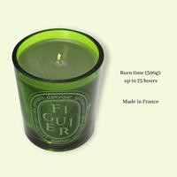 Diptyque Figuier Scented Candle Kaarsen Eau de Toilette 300 g - thumbnail
