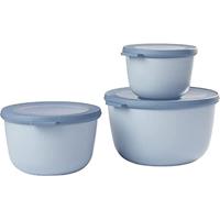 Mepal Multikom Set Nordic Blue 3-Delig (500, 1000, 2000 ml) - thumbnail