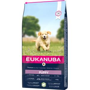Eukanuba Dog - Puppy/Junior large lam & rijst 2,5kg